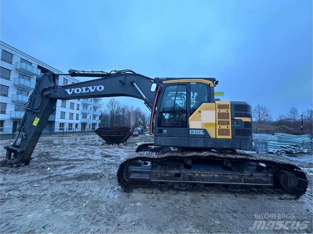 Volvo ECR 355 EL Escavadeiras de esteiras