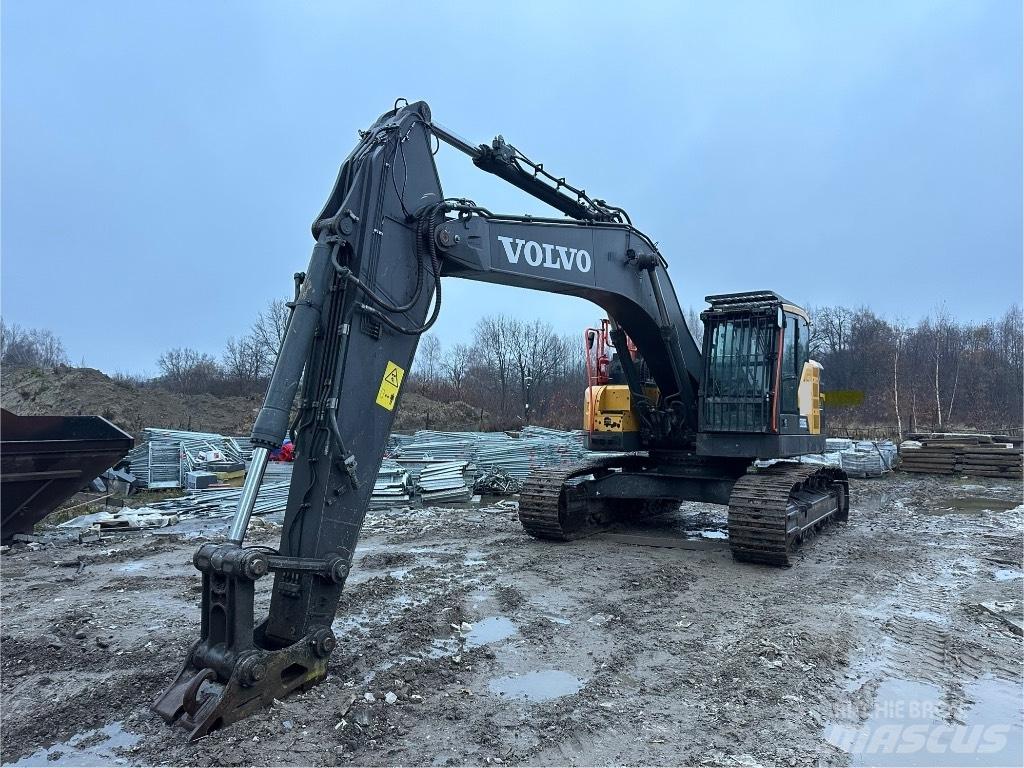 Volvo ECR 355 EL Escavadeiras de esteiras