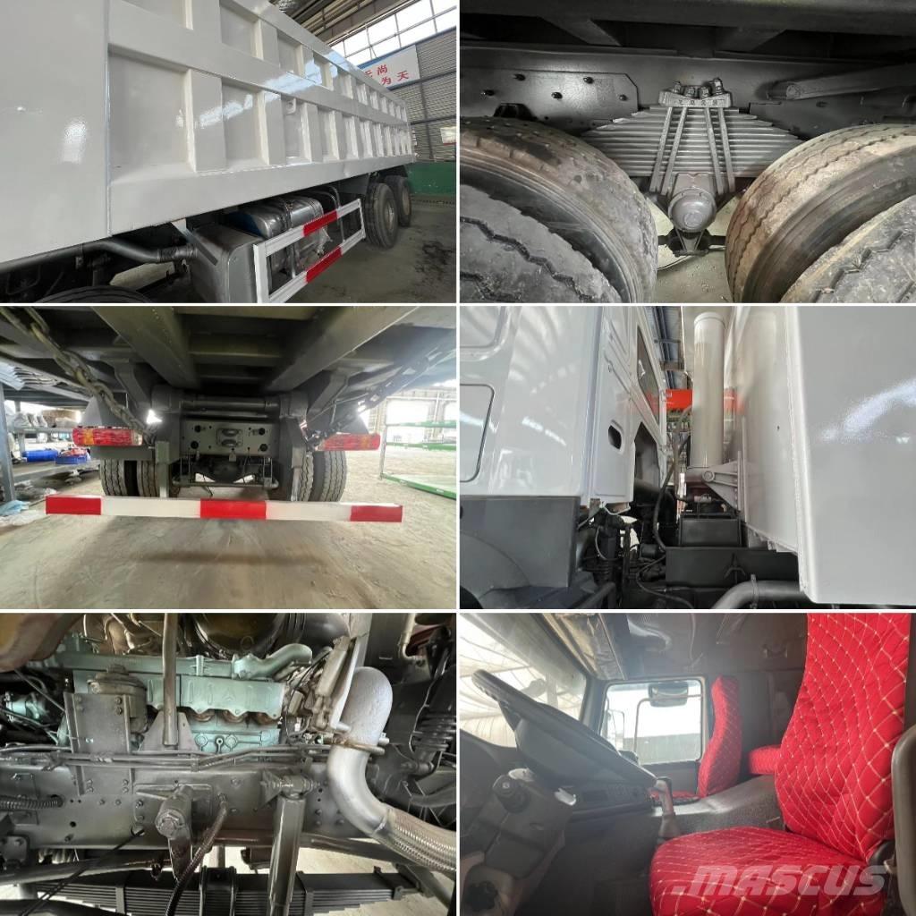 Howo 375 8x4 Camiões basculantes