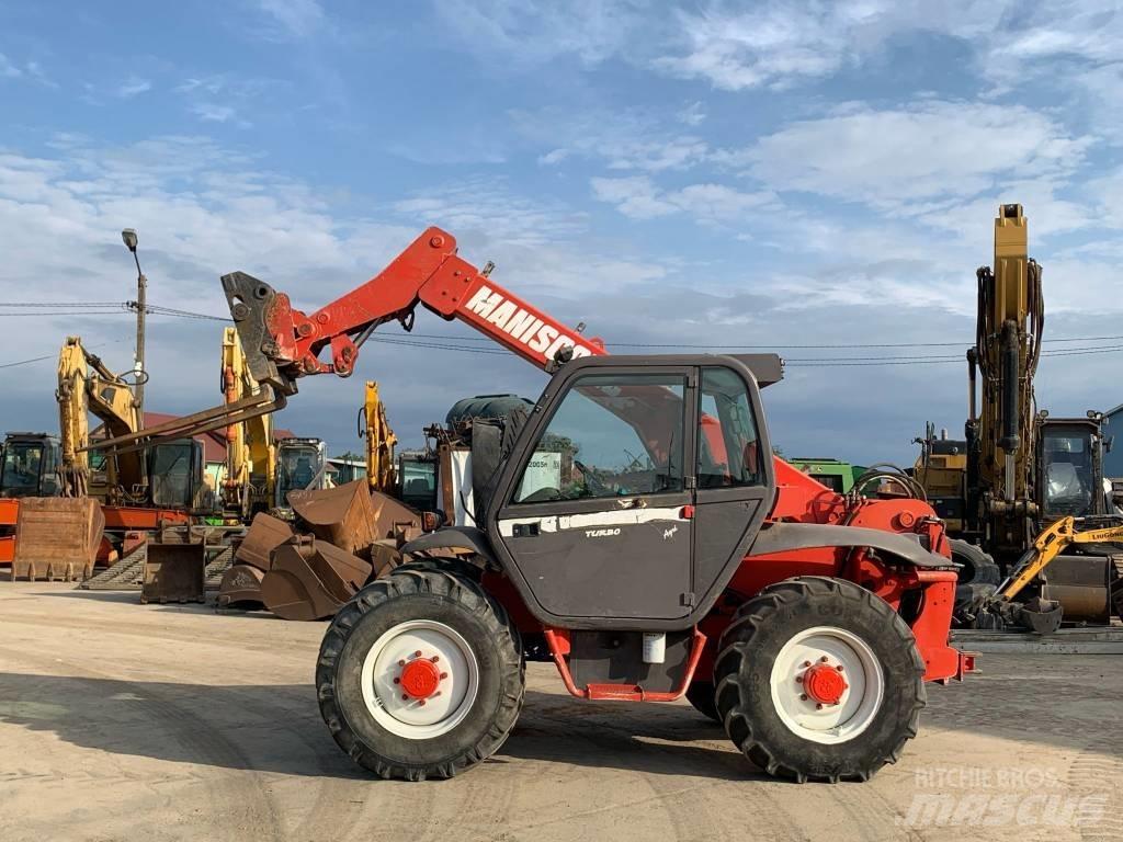 Manitou MVT 730 Agri Telescópicas para Agricultura