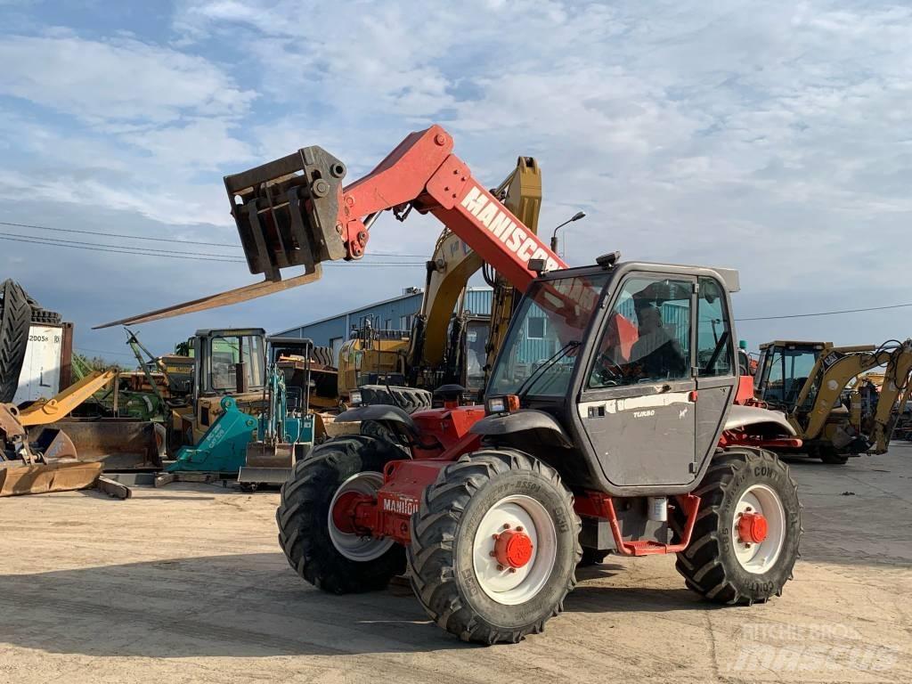 Manitou MVT 730 Agri Telescópicas para Agricultura