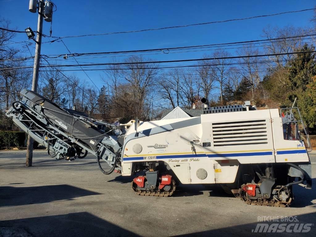 Wirtgen W120FI Moinhos de asfalto a frio