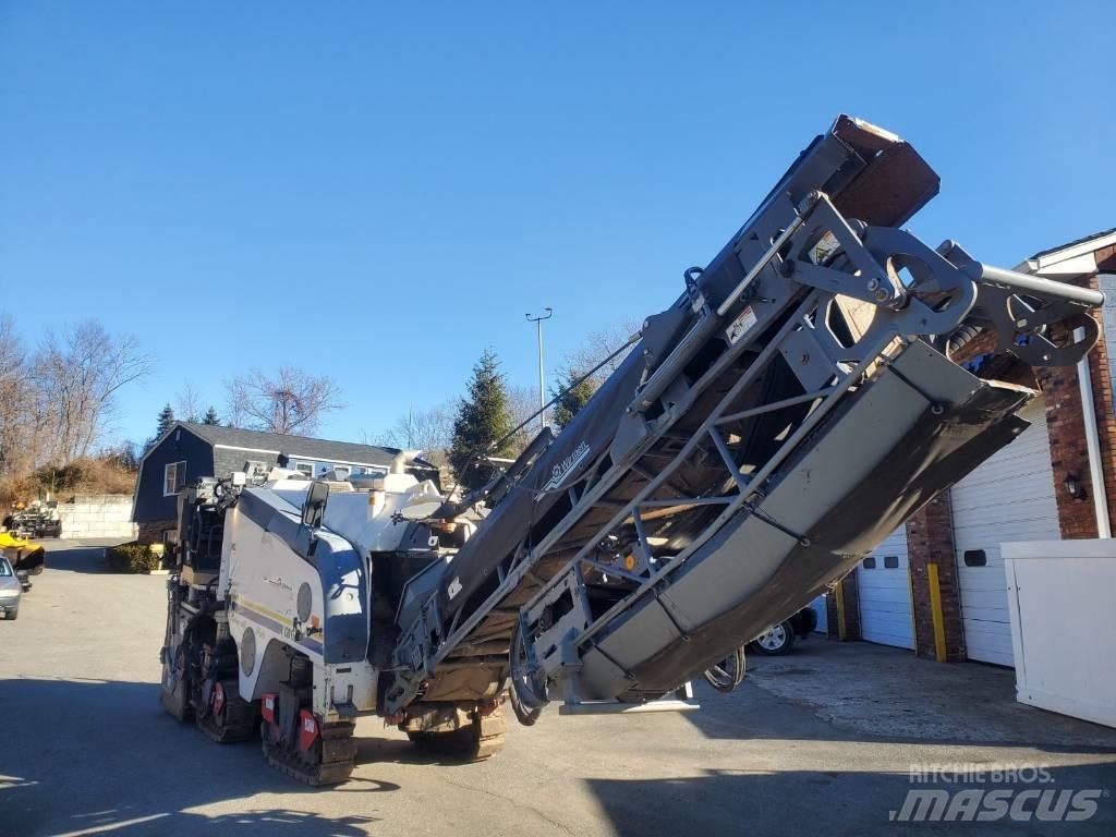 Wirtgen W120FI Moinhos de asfalto a frio