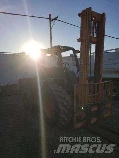 CASE 586H Empilhadores todo-terreno
