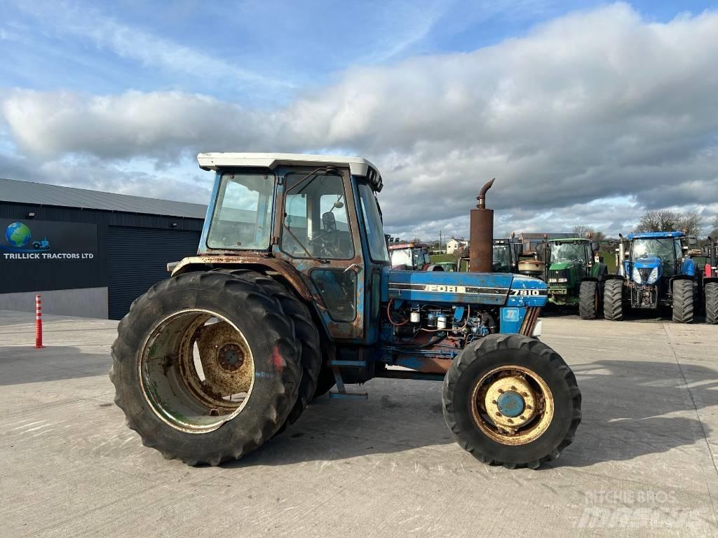Ford 7810 Tratores Agrícolas usados