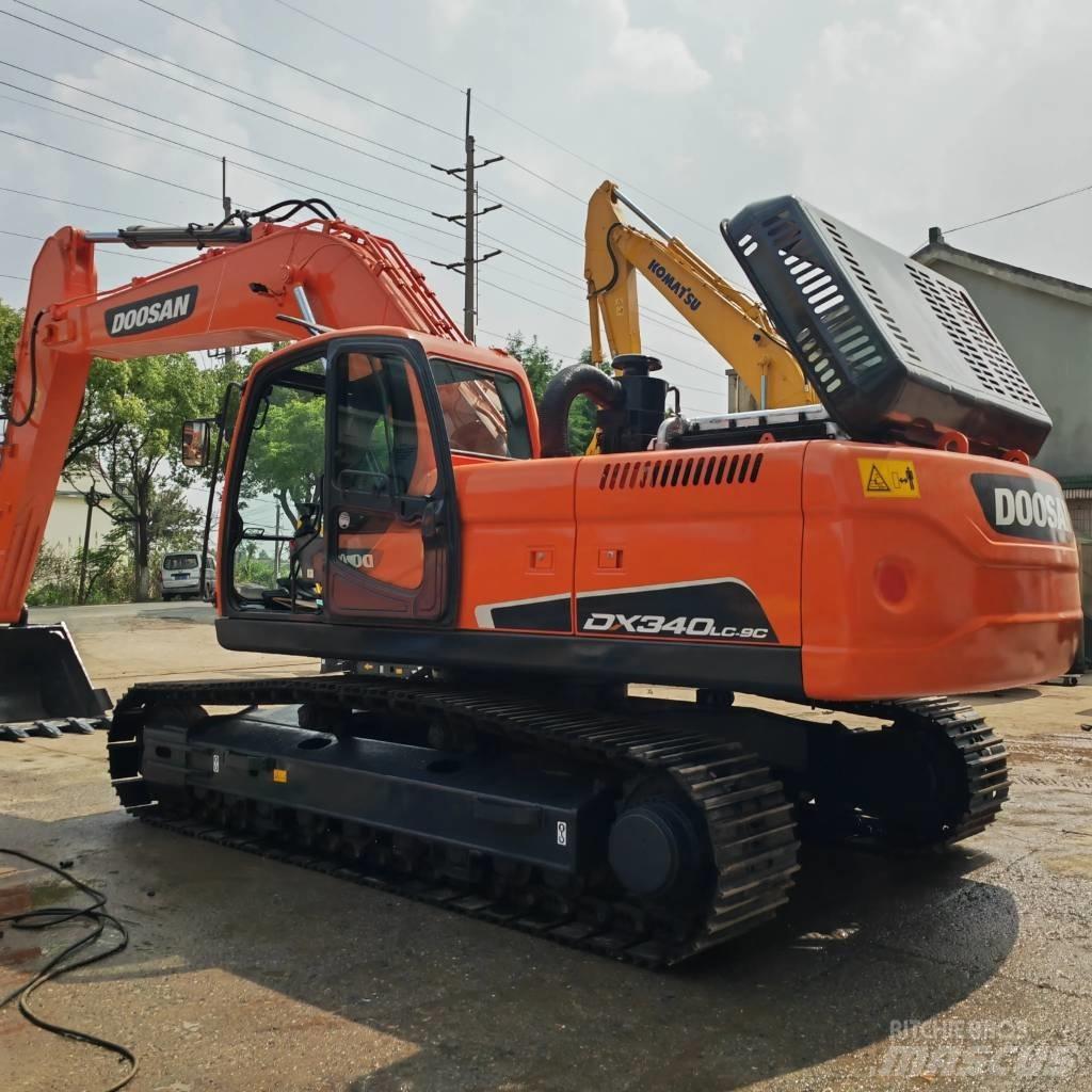 Doosan DX340LC-9C Escavadeiras de esteiras