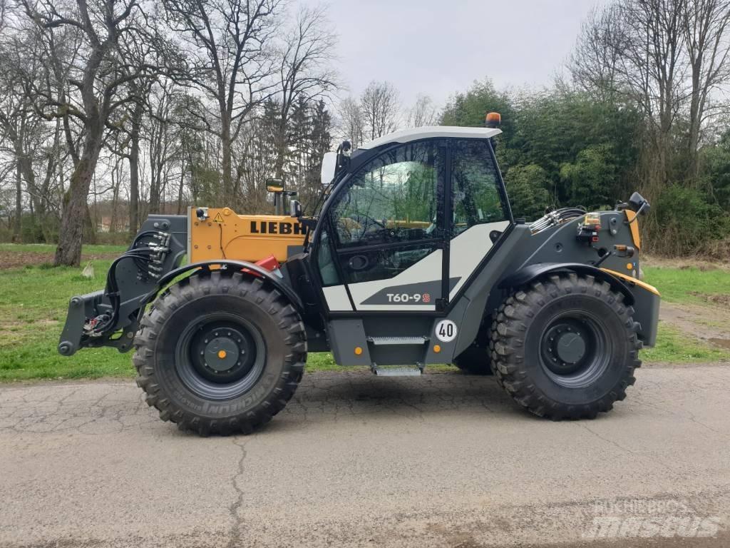 Liebherr T 60-9 S Manipulador telescópico