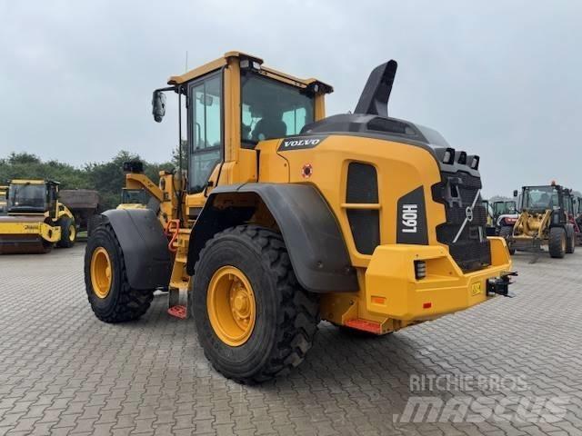Volvo L 60 H Carregadeiras de rodas