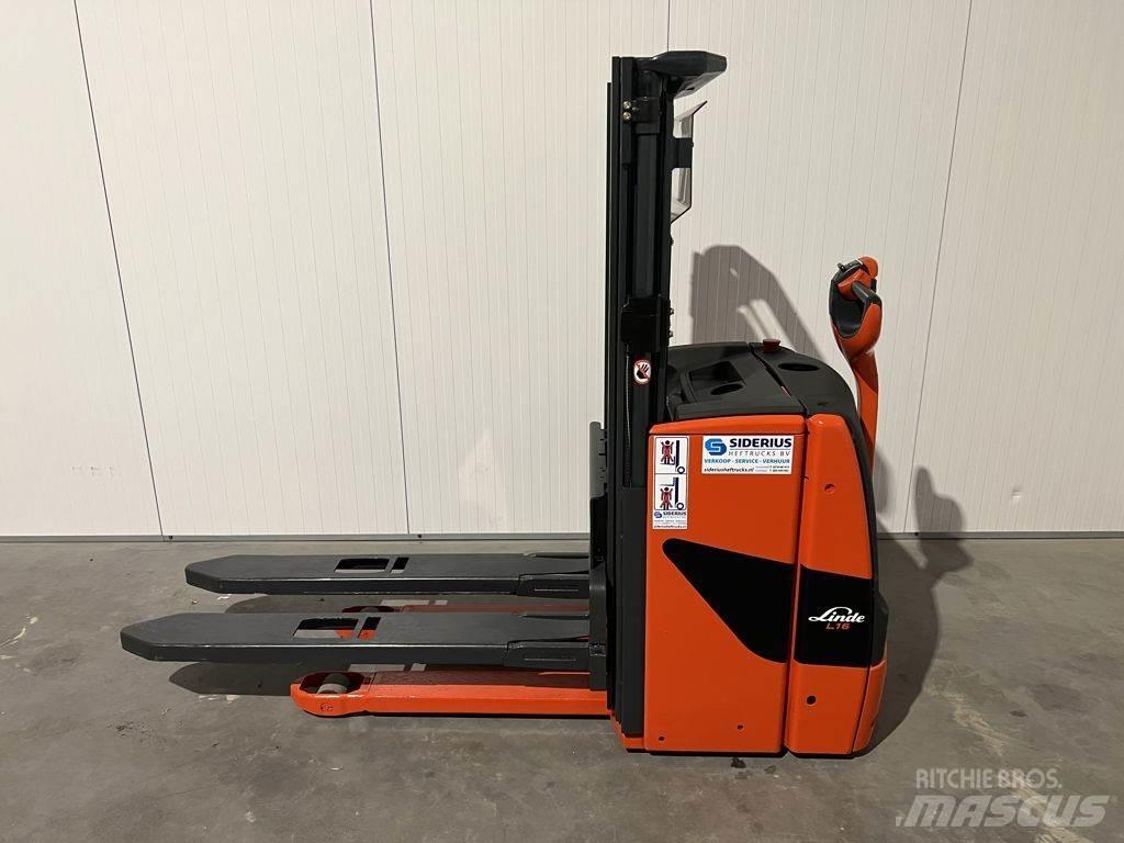 Linde L16 Empilhador para operador externo