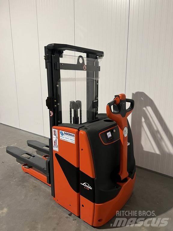 Linde L16 Empilhador para operador externo
