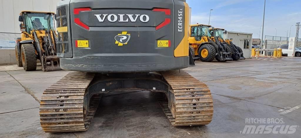 Volvo ECR 145 EL Escavadeiras de esteiras