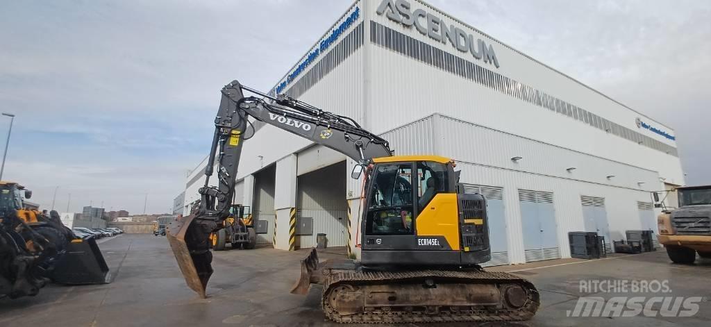 Volvo ECR 145 EL Escavadeiras de esteiras