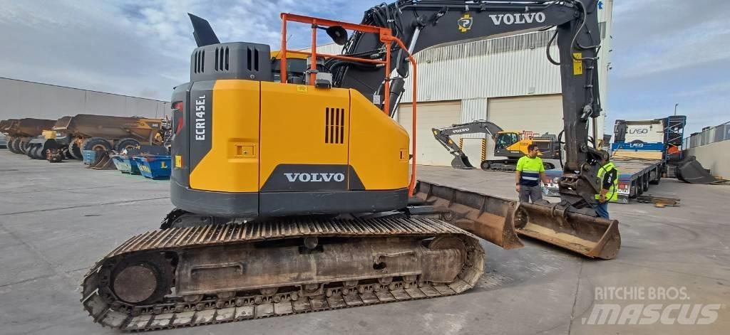 Volvo ECR 145 EL Escavadeiras de esteiras