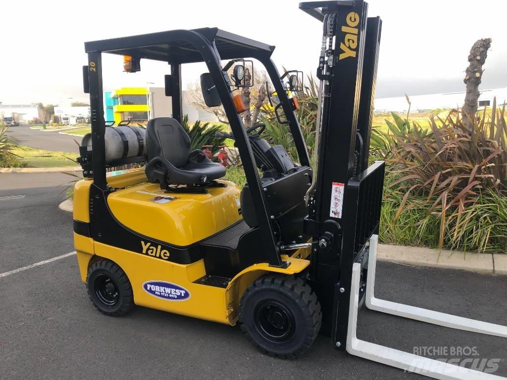 Yale MX Empilhadores Diesel