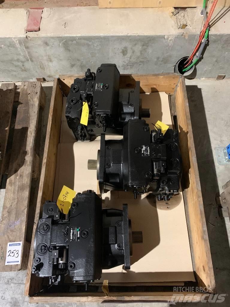 Rexroth A4VG250 Hidráulica