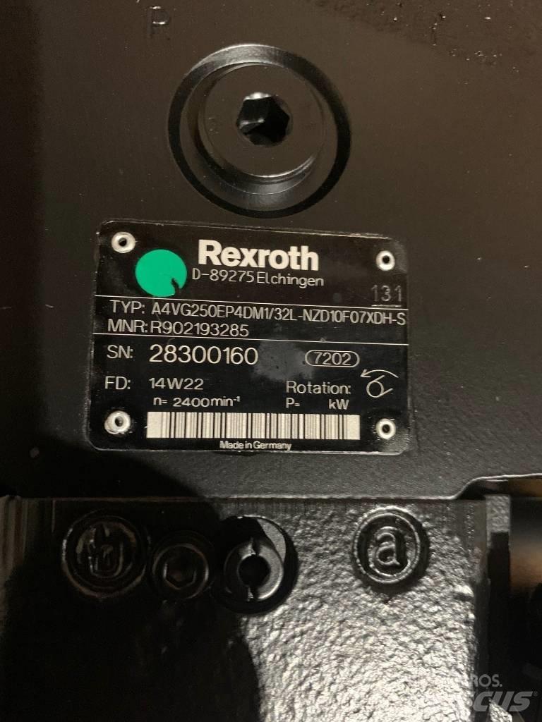 Rexroth A4VG250 Hidráulica