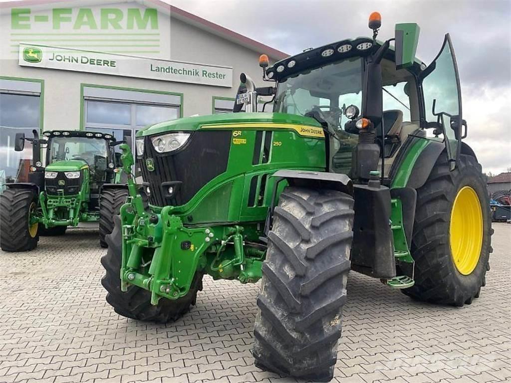 John Deere 6r 250 Tratores Agrícolas usados