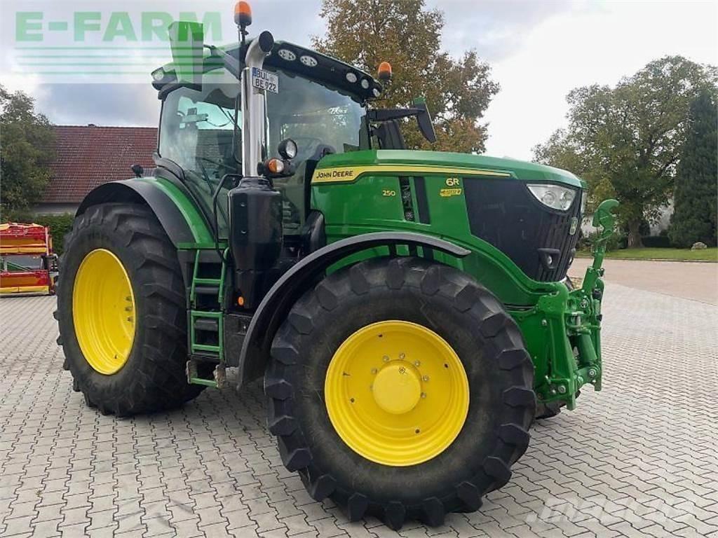 John Deere 6r 250 Tratores Agrícolas usados