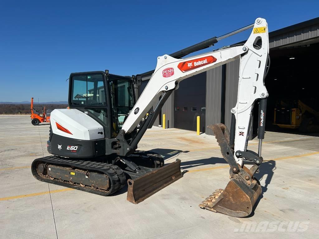 Bobcat E 60 Miniescavadeiras