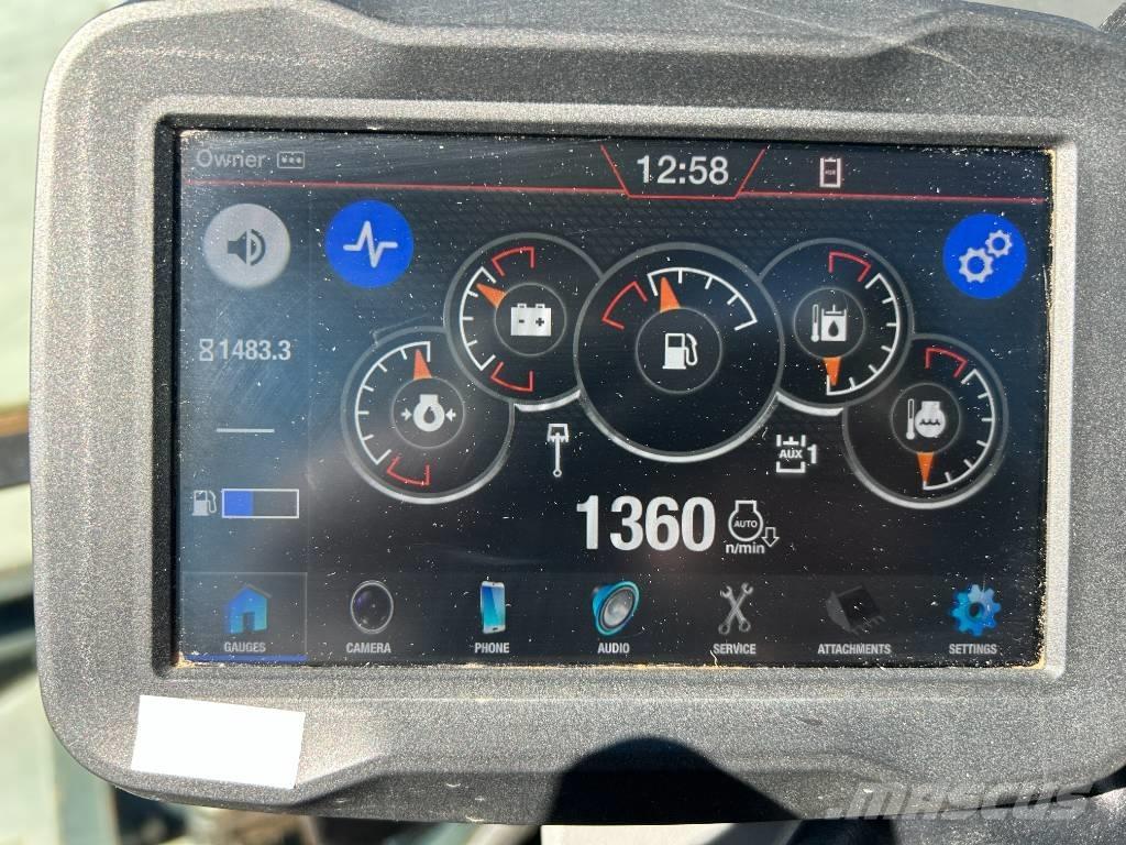 Bobcat E 60 Miniescavadeiras