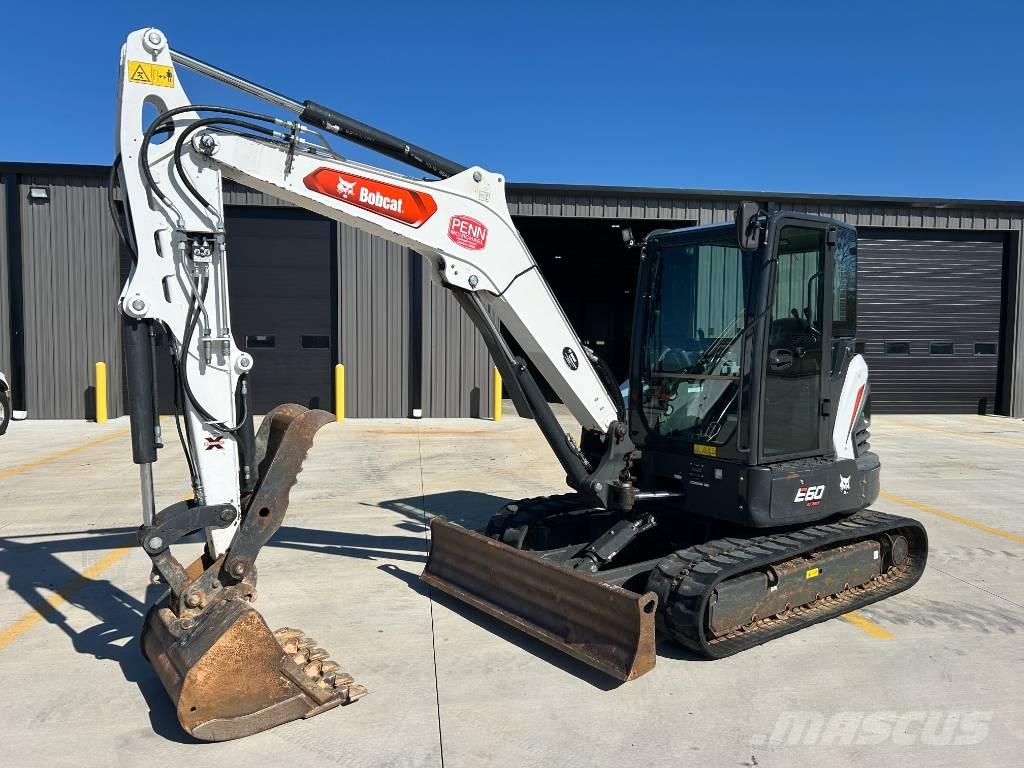 Bobcat E 60 Miniescavadeiras