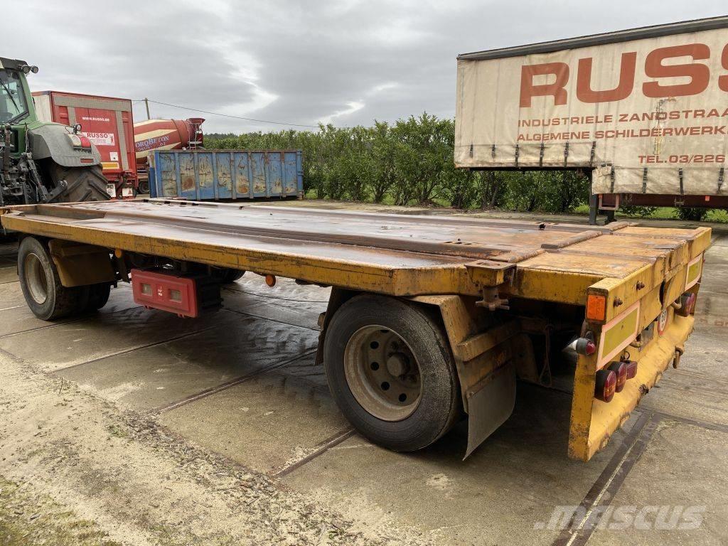 AJK AEE/10-2 Reboques Porta Contentores