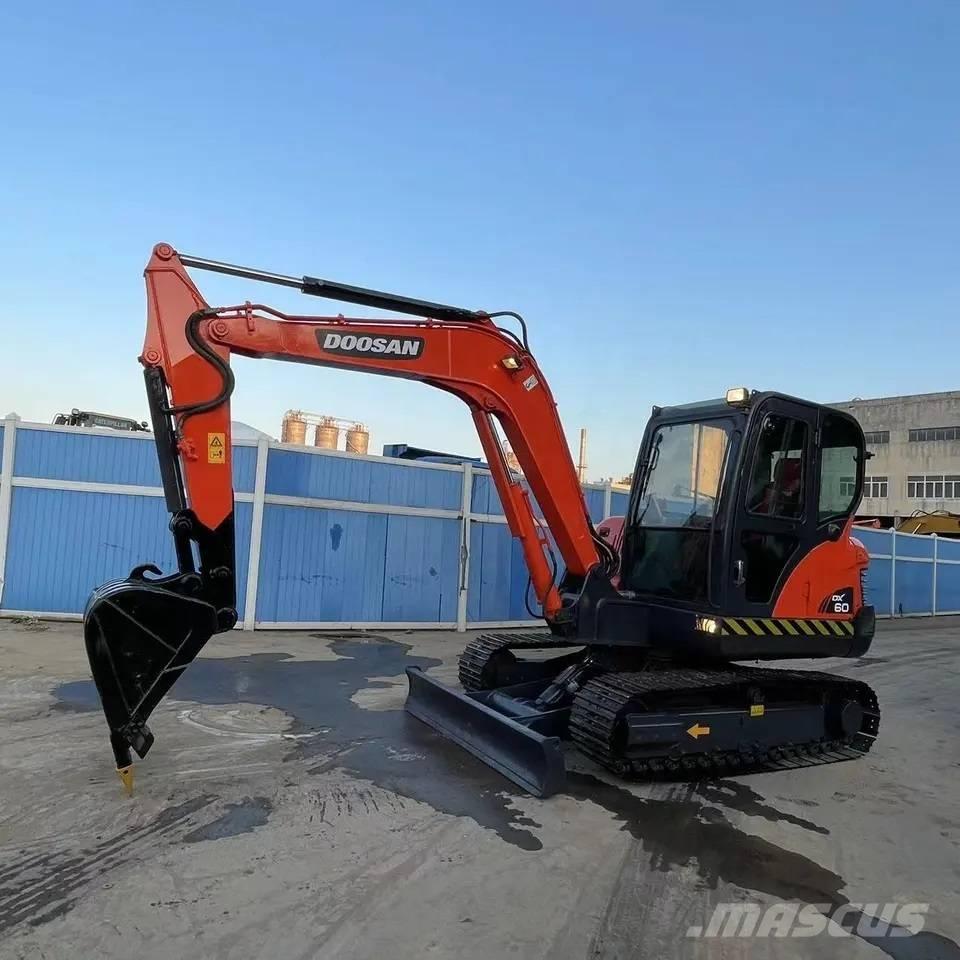 Doosan DX60-9C Miniescavadeiras
