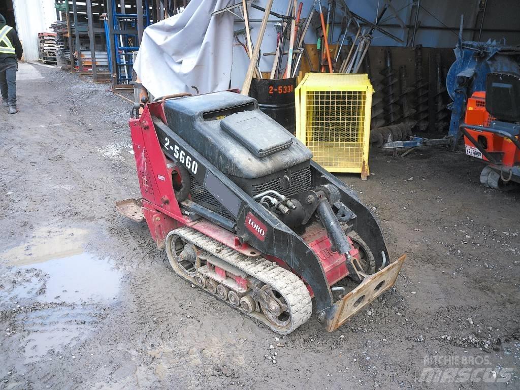 Toro DINGO TX525 Minicarregadeiras