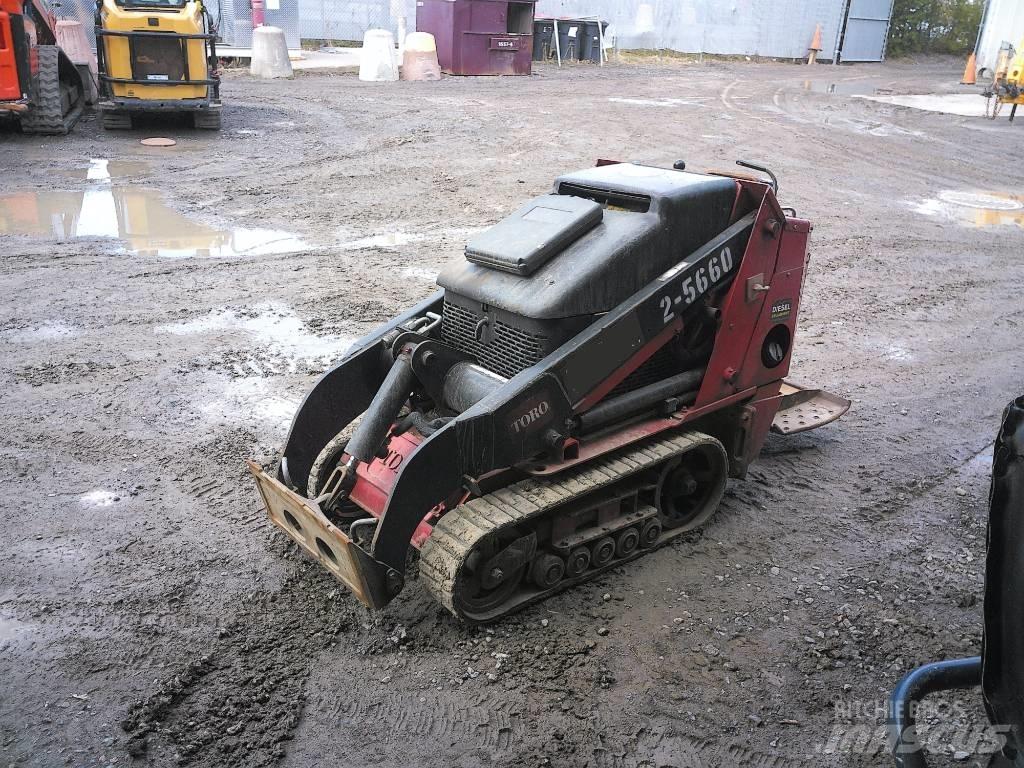 Toro DINGO TX525 Minicarregadeiras