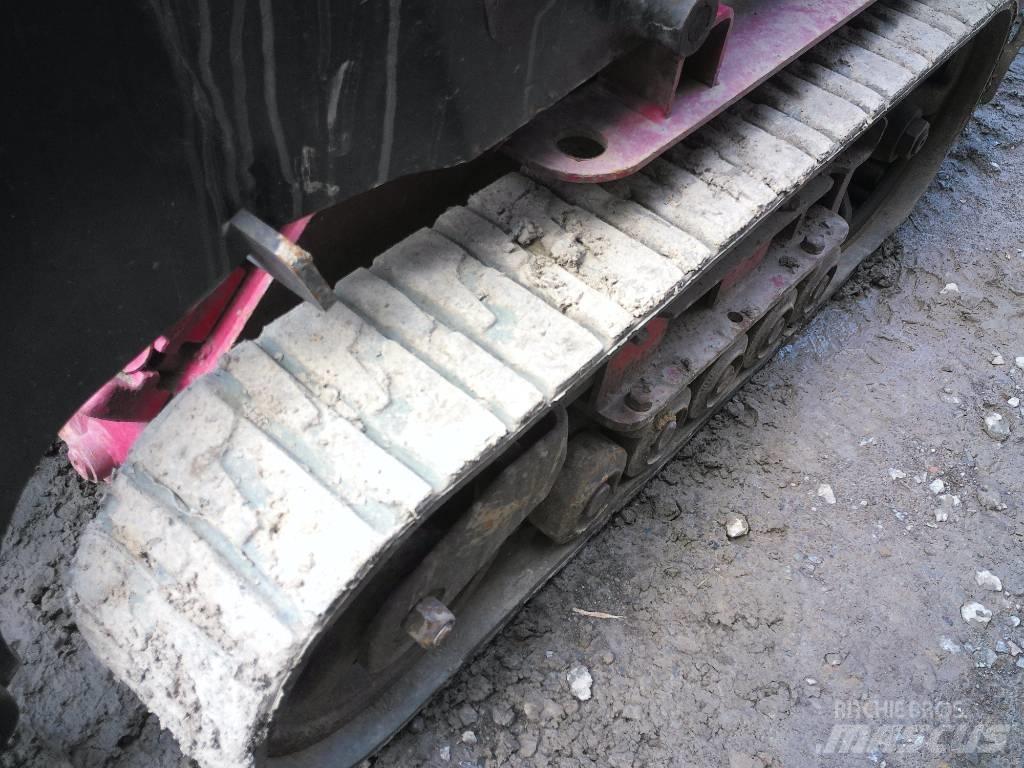 Toro DINGO TX525 Minicarregadeiras