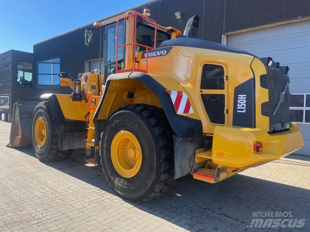 Volvo L150H Carregadeiras de rodas
