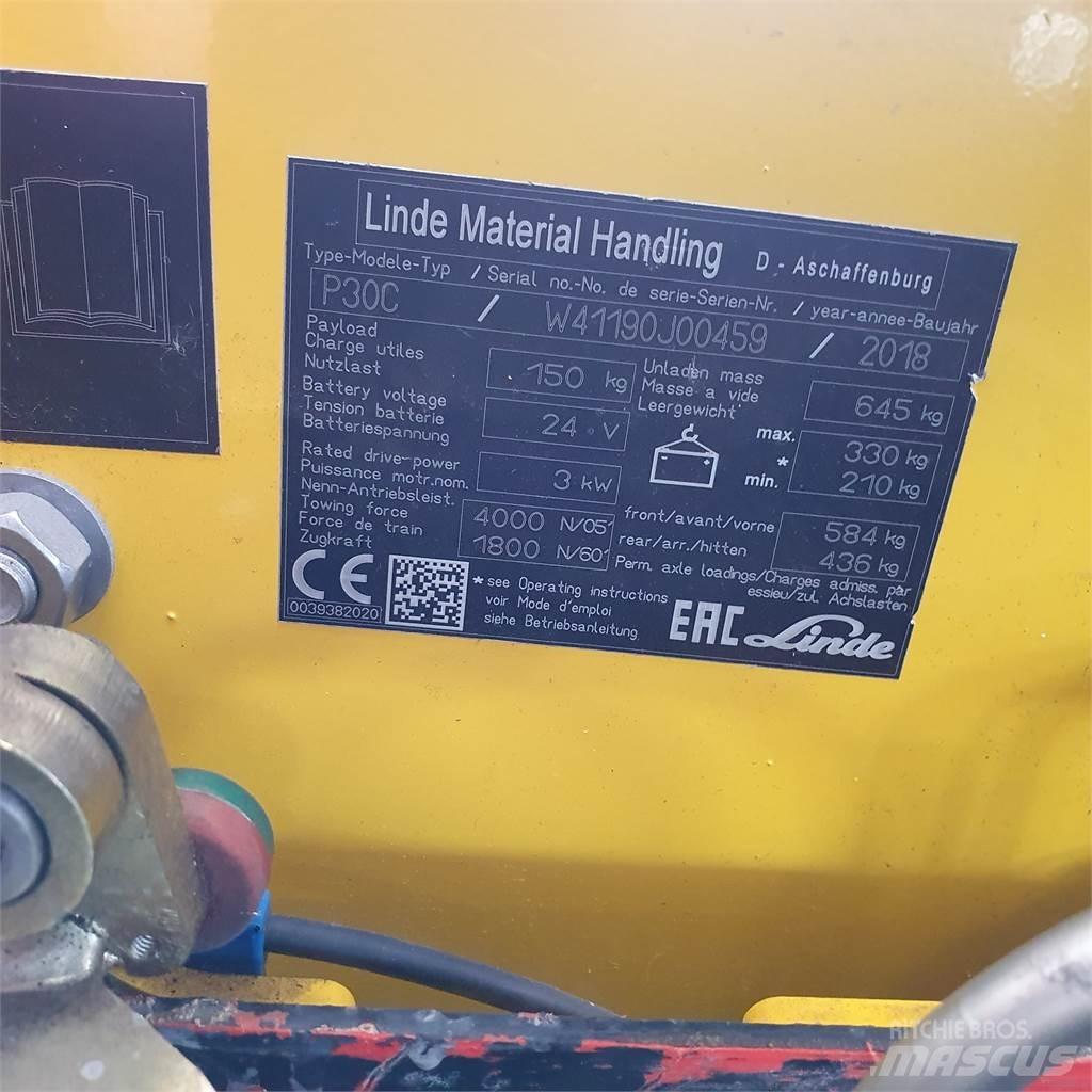 Linde P30C Tractores de reboque