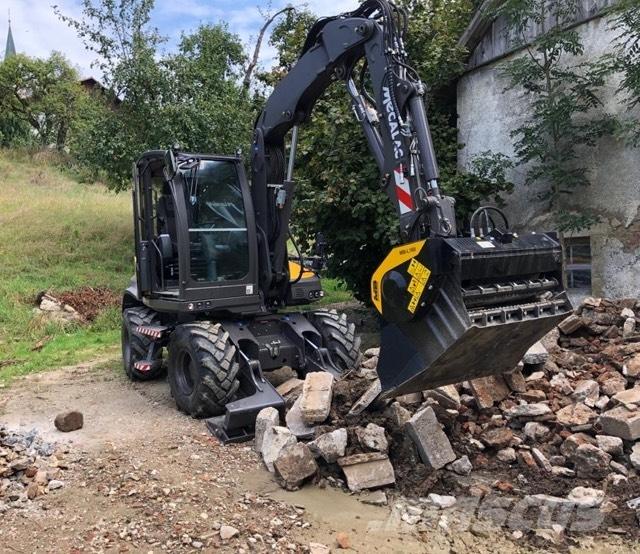 MB Crusher L 160 S2 Martelos de quebragem
