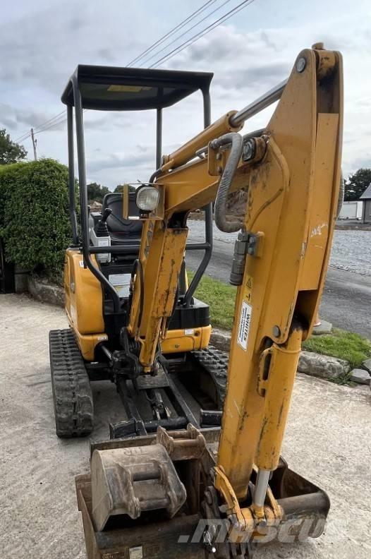 Kato HD17VXE Miniescavadeiras