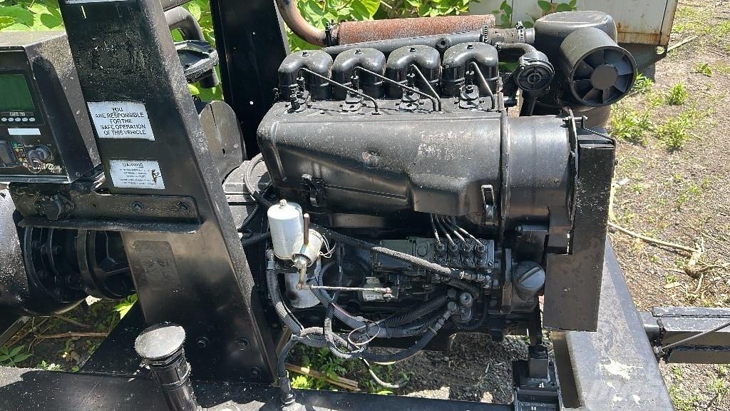 Deutz F3L914 Máquinas utilitárias