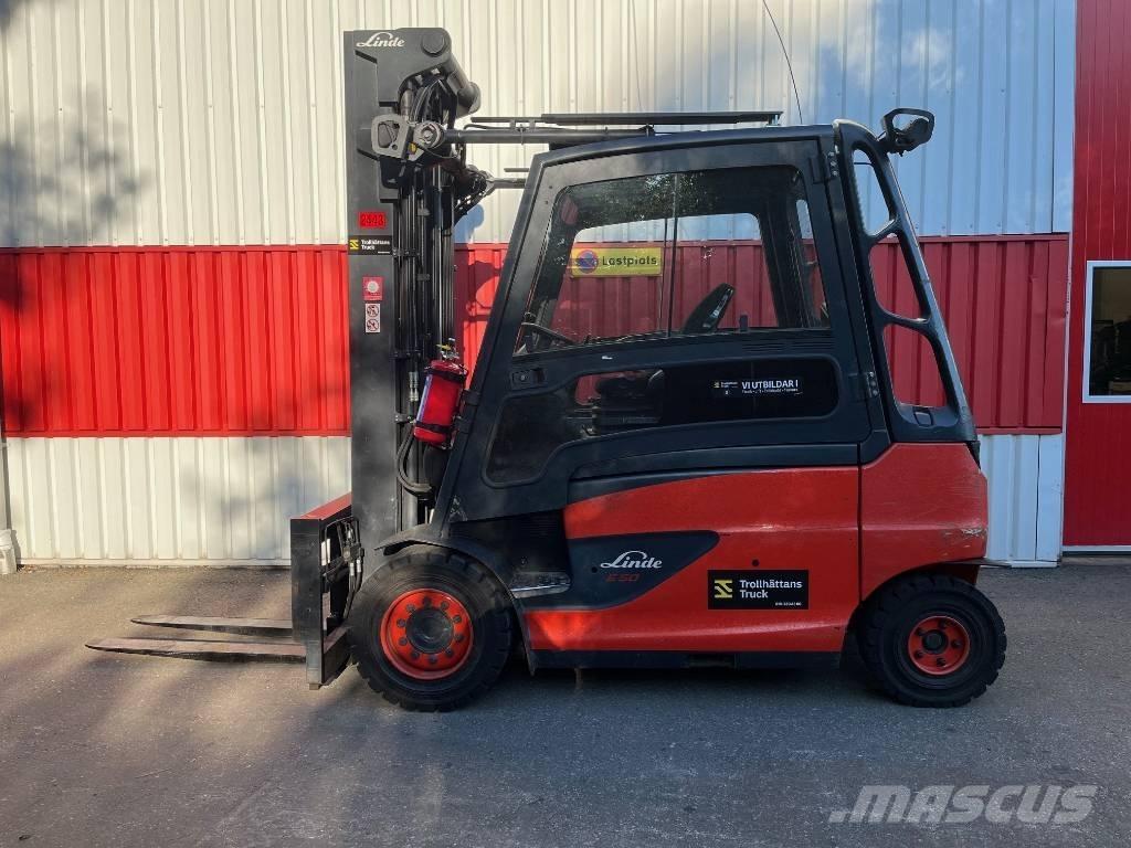 Linde E50HL-01/600 Empilhadores eléctricos