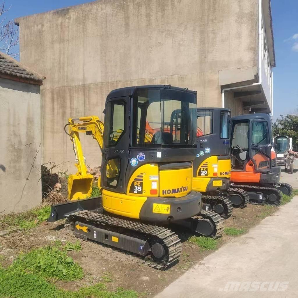 Komatsu PC 35 Escavadeiras de esteiras