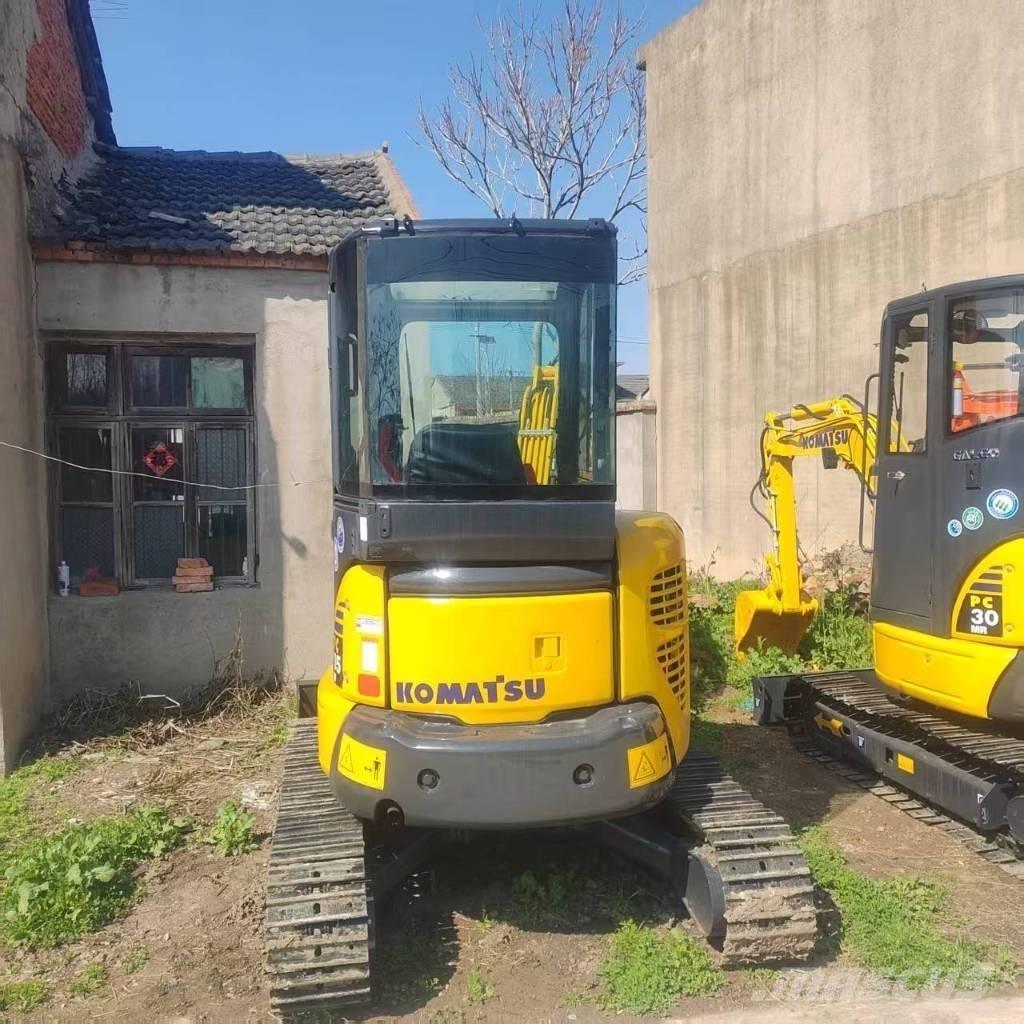 Komatsu PC 35 Escavadeiras de esteiras