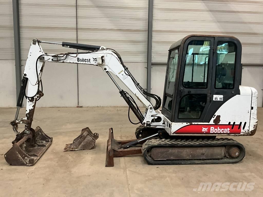 Bobcat 334 D Miniescavadeiras