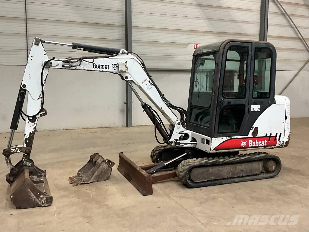 Bobcat 334 D Miniescavadeiras