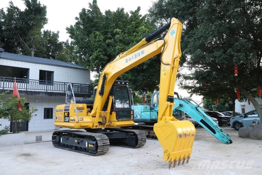 Komatsu PC 130-7 Escavadeiras de esteiras