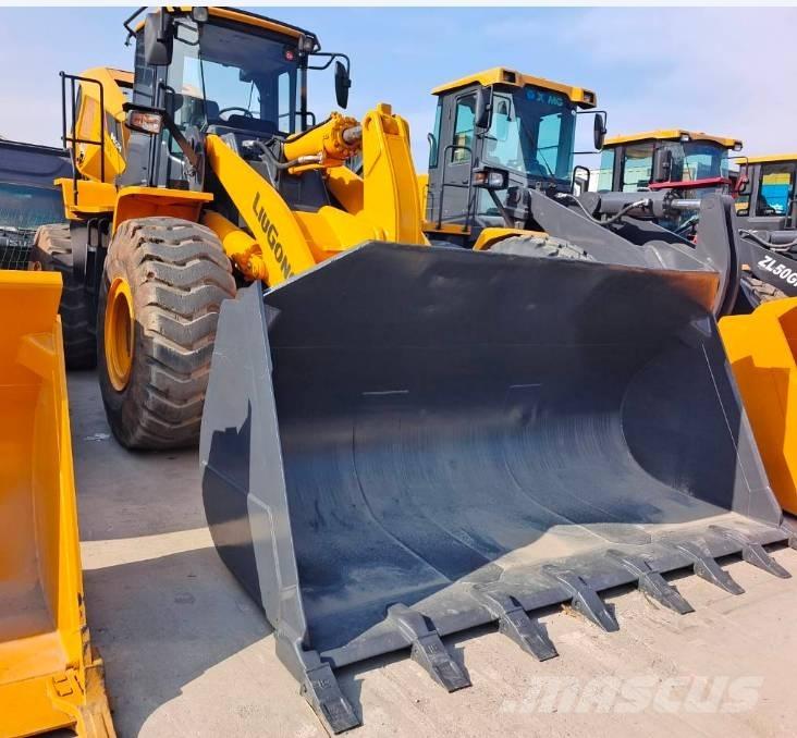 LiuGong 862 H Carregadeiras de rodas