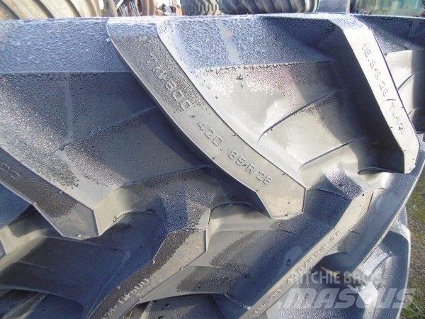 Trelleborg TM600 Pneus
