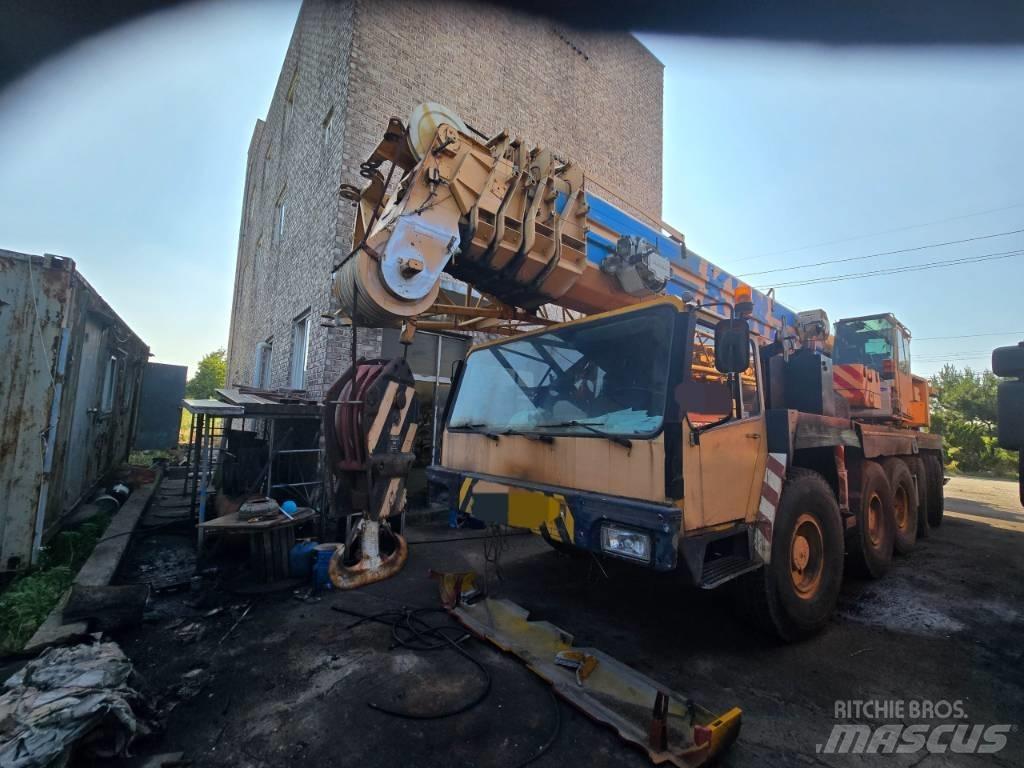Liebherr LTM 1100-1 Gruas Todo terreno
