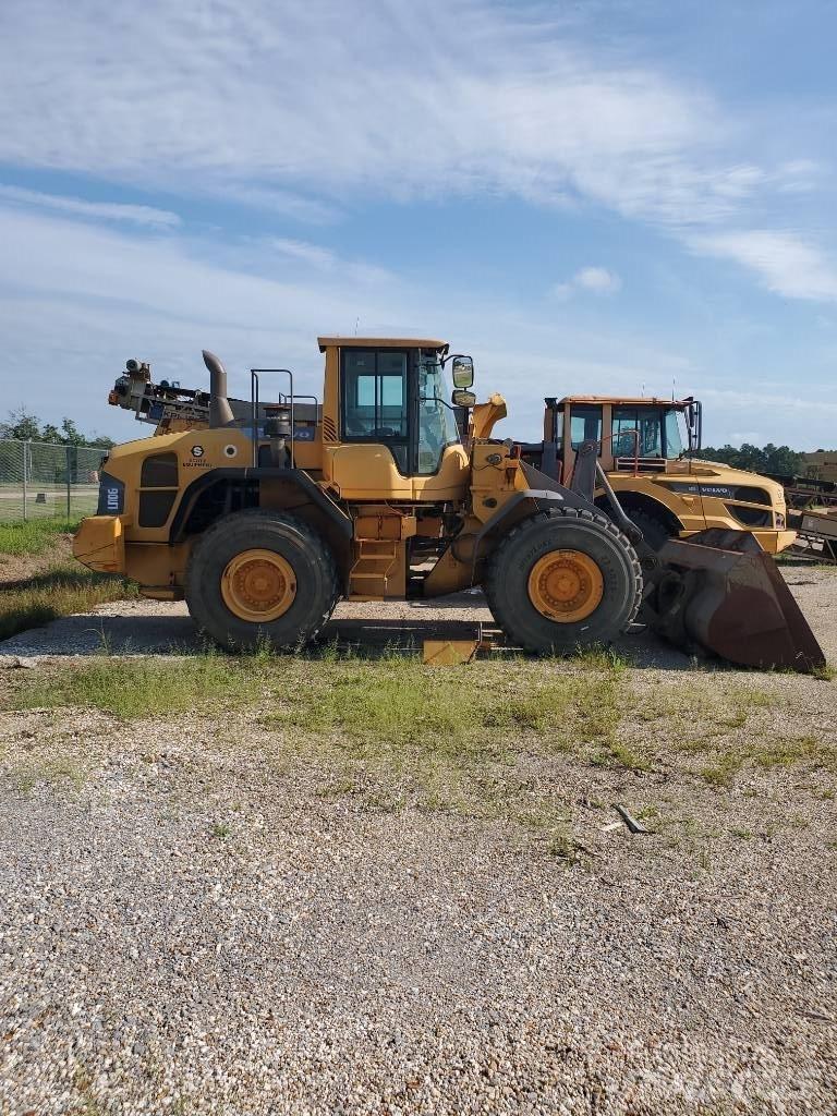 Volvo L 110 G Carregadeiras de rodas