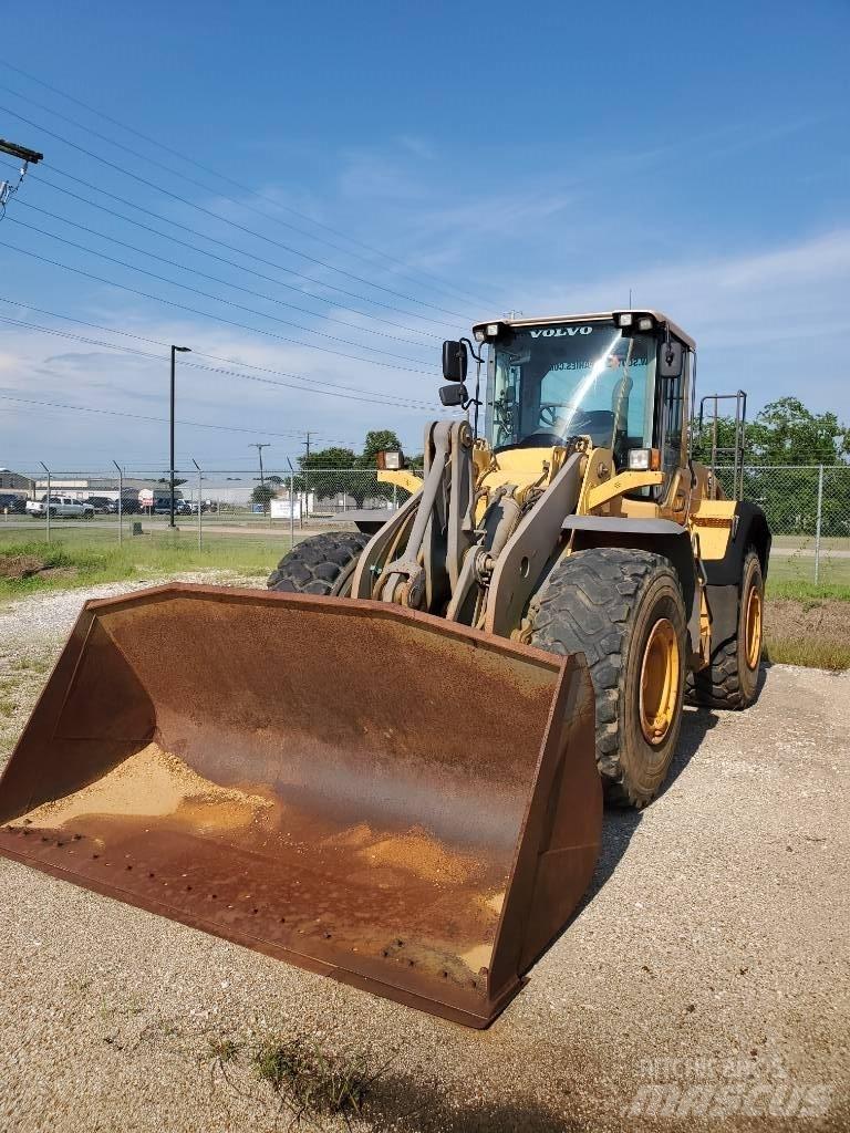 Volvo L 110 G Carregadeiras de rodas