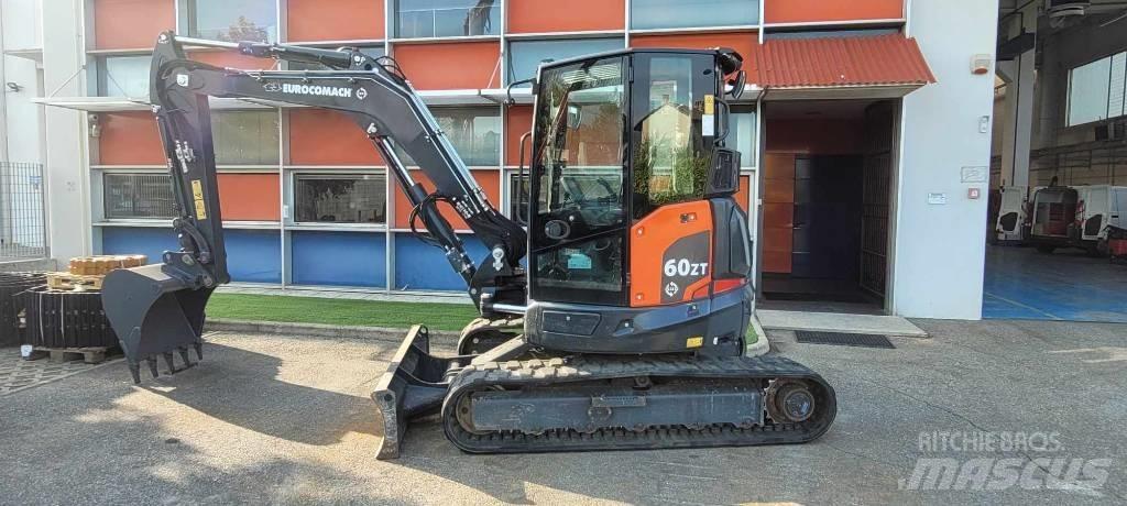 Eurocomach 60 ZT Miniescavadeiras