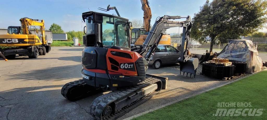 Eurocomach 60 ZT Miniescavadeiras