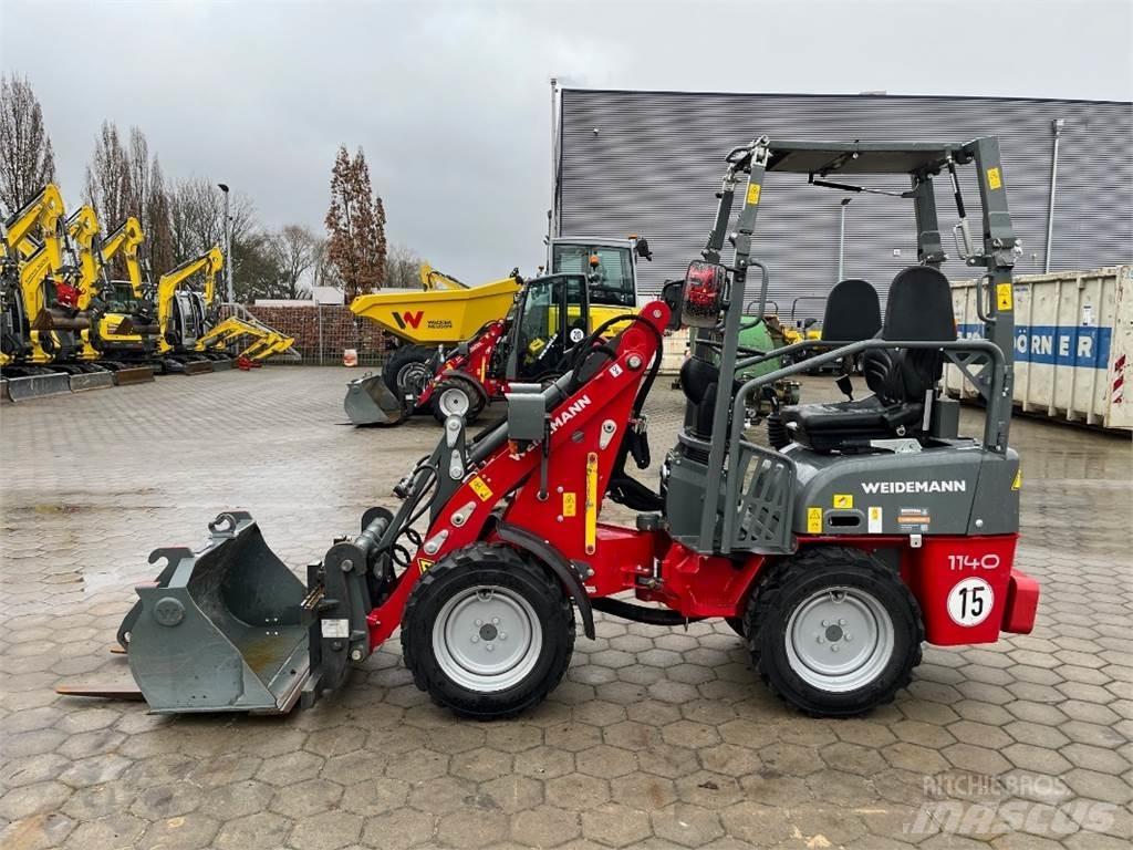 Weidemann WM1140 Carregadeiras de rodas