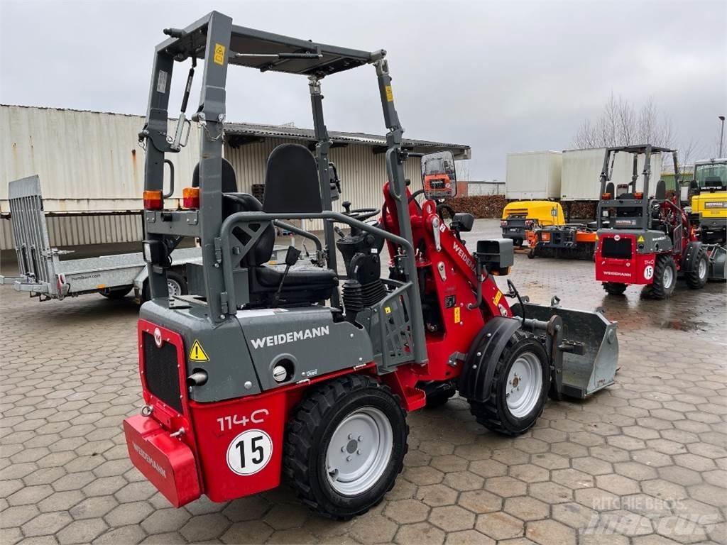 Weidemann WM1140 Carregadeiras de rodas